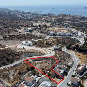 1,432m² Residential Plot for Sale in Agios Tychonas, Limassol District