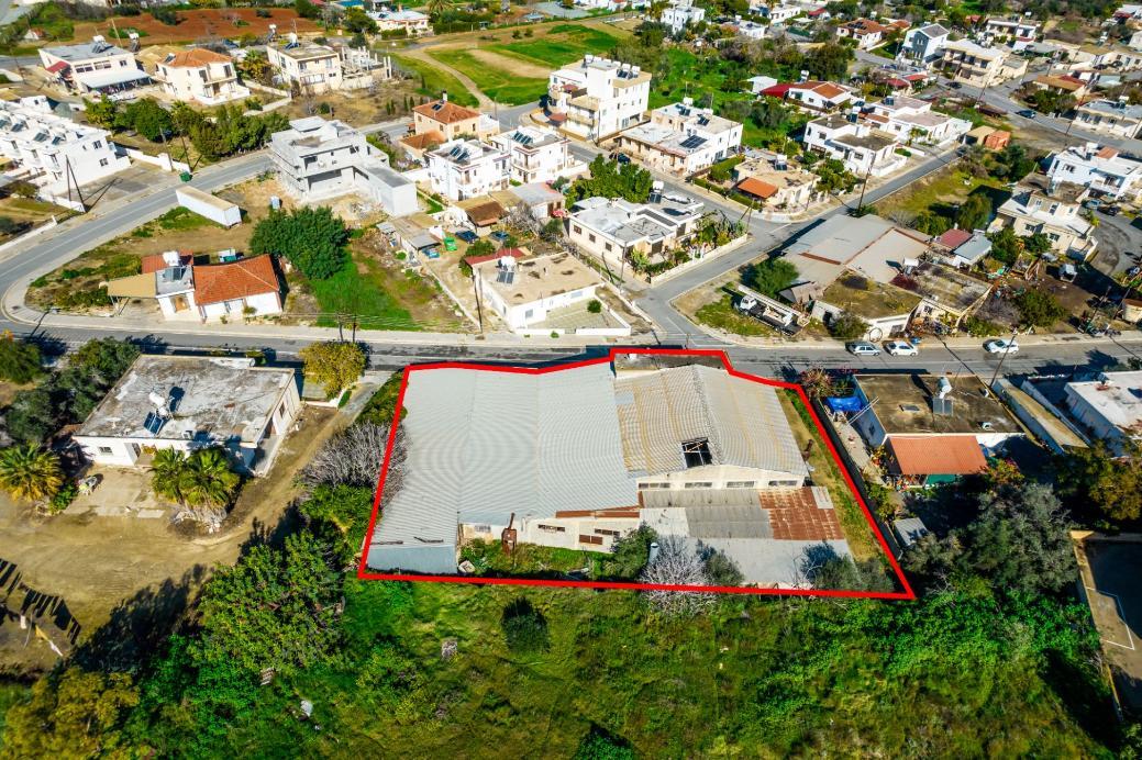 1,202m² Residential Plot for Sale in Ormideia, Larnaca District