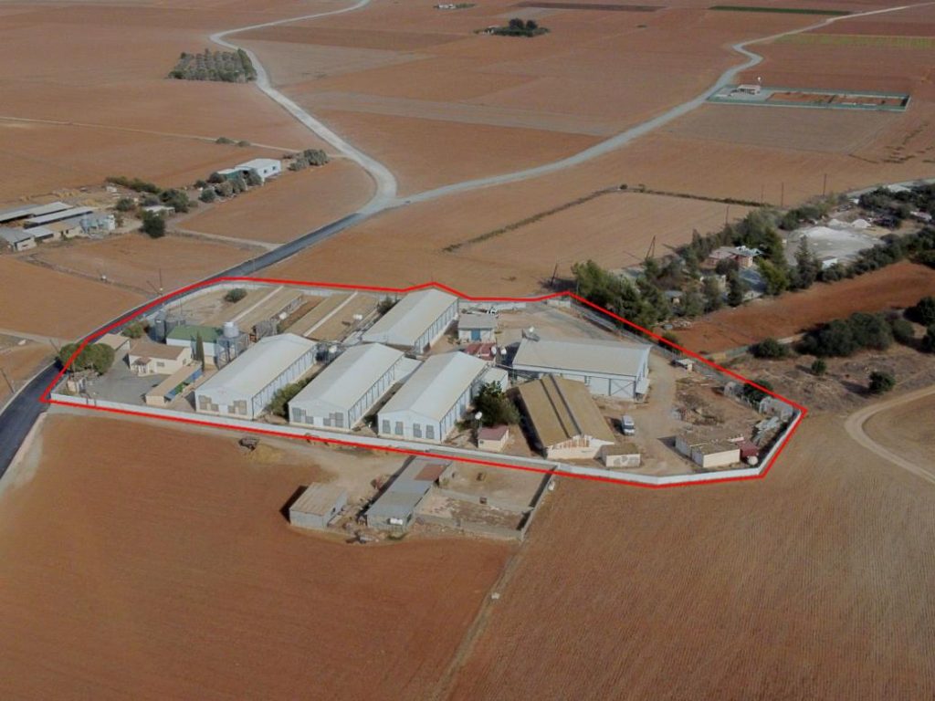 10,902m² Plot for Sale in Xylotymvou, Larnaca District