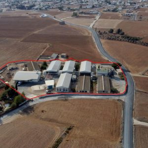 10,902m² Commercial Plot for Sale in Xylotymvou, Larnaca District