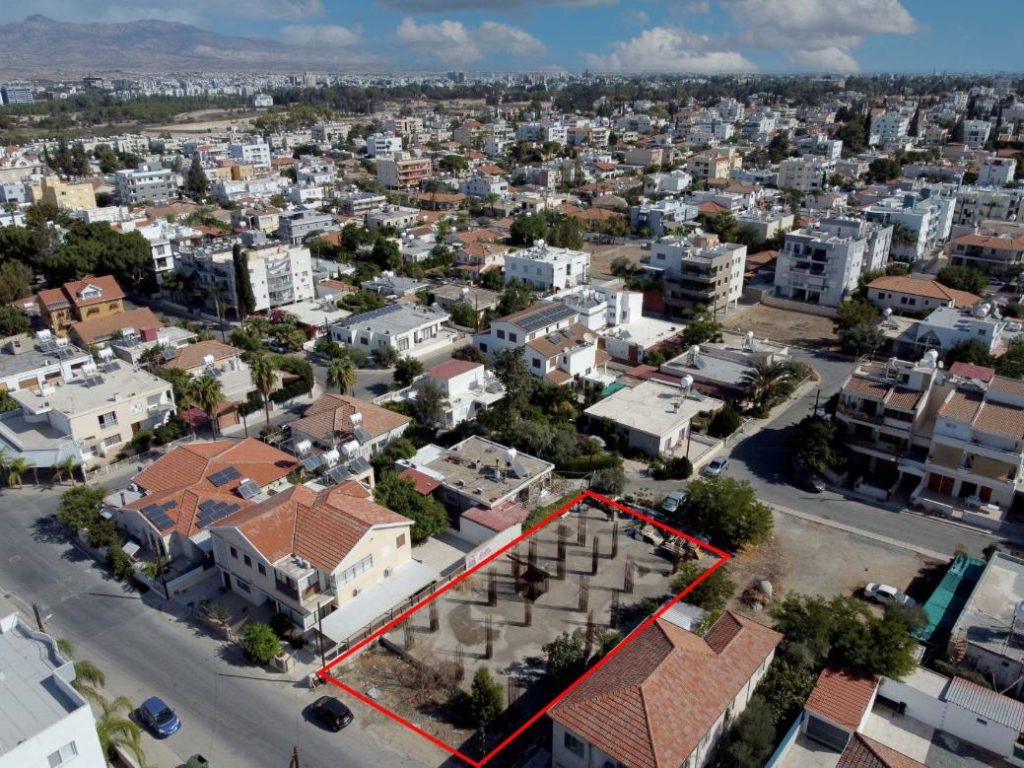 720m² Building for Sale in Agios Georgios Kafkalou, Nicosia District