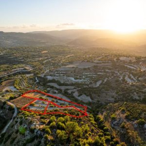 5,352m² Commercial Plot for Sale in Amargeti, Paphos District