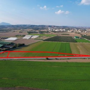 8,278m² Commercial Plot for Sale in Softades, Larnaca District