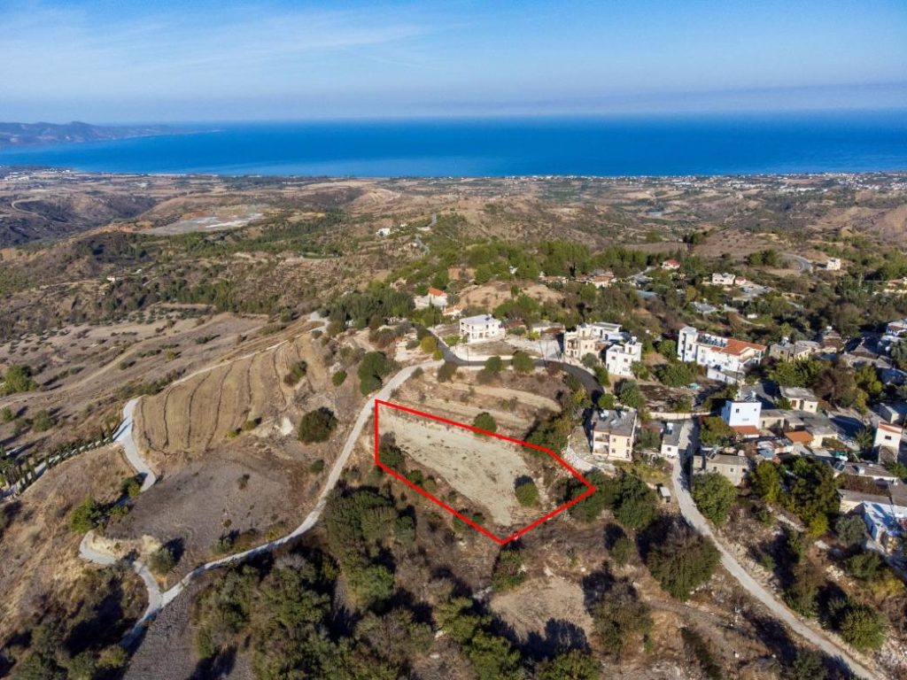 2,342m² Residential Plot for Sale in Kynousa, Paphos District