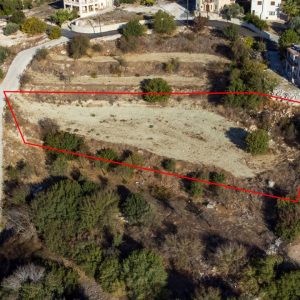 2,342m² Residential Plot for Sale in Kynousa, Paphos District