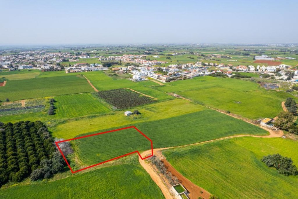 3,303m² Residential Plot for Sale in Frenaros, Famagusta District