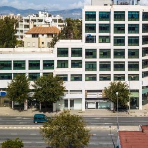 2130m² Building for Sale in Agioi Omologites, Nicosia District