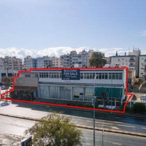 1204m² Building for Sale in Aglantzia, Nicosia District