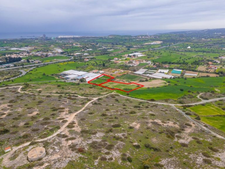 12,376m² Residential Plot for Sale in Kalavasos, Larnaca District