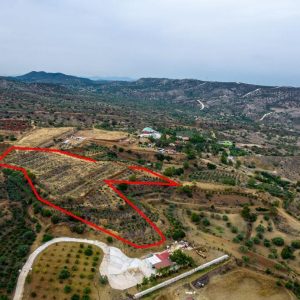 12,710m² Plot for Sale in Anglisides, Larnaca District