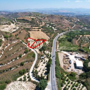 3,271m² Plot for Sale in Tsada, Paphos District