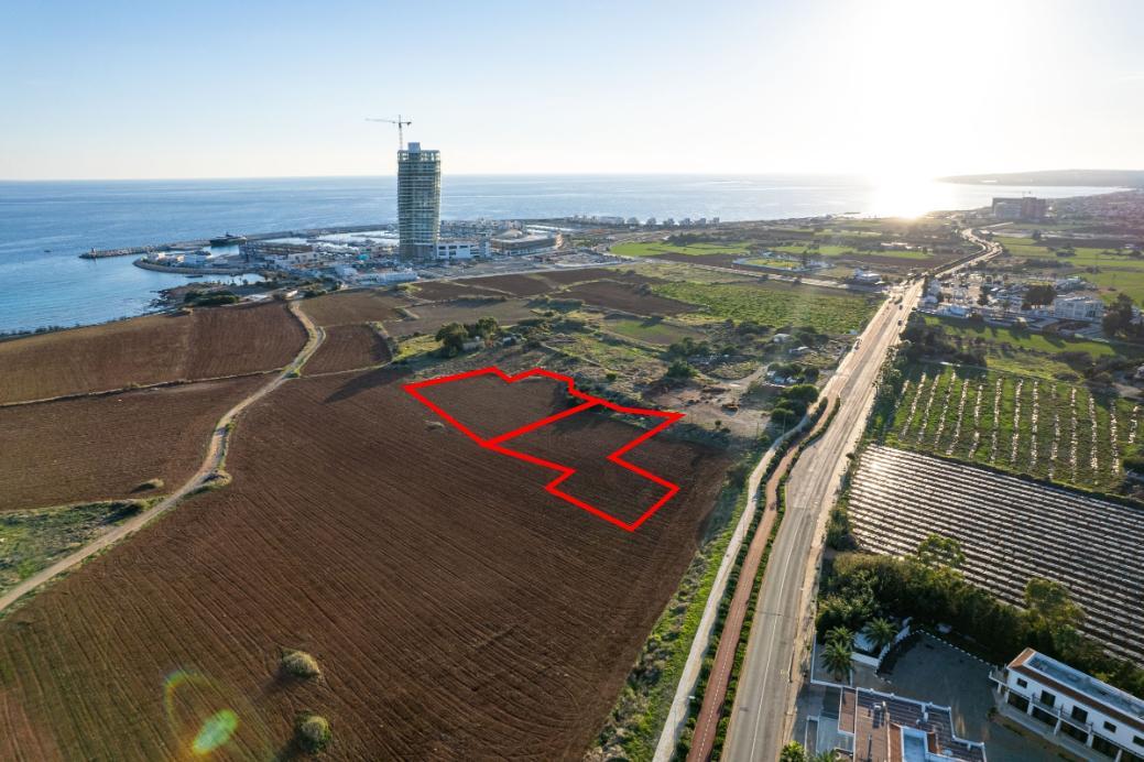 7,173m² Residential Plot for Sale in Famagusta – Agia Napa
