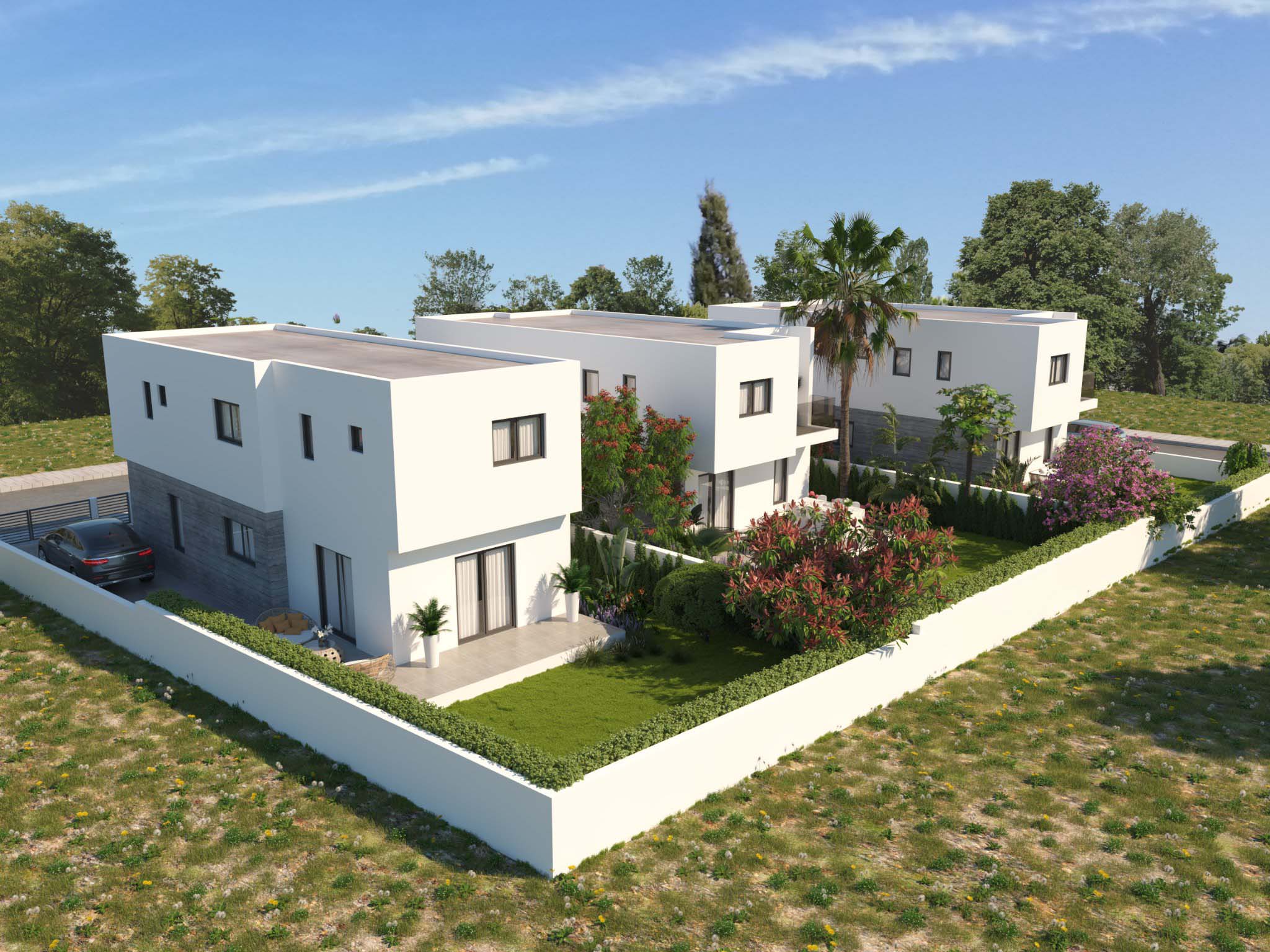4 Bedroom House for Sale in Geroskipou, Paphos District