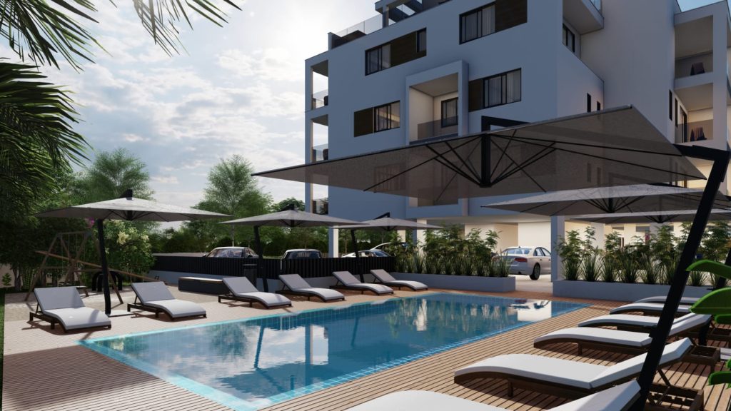 2 Bedroom Apartment for Sale in Livadia Larnakas, Larnaca District