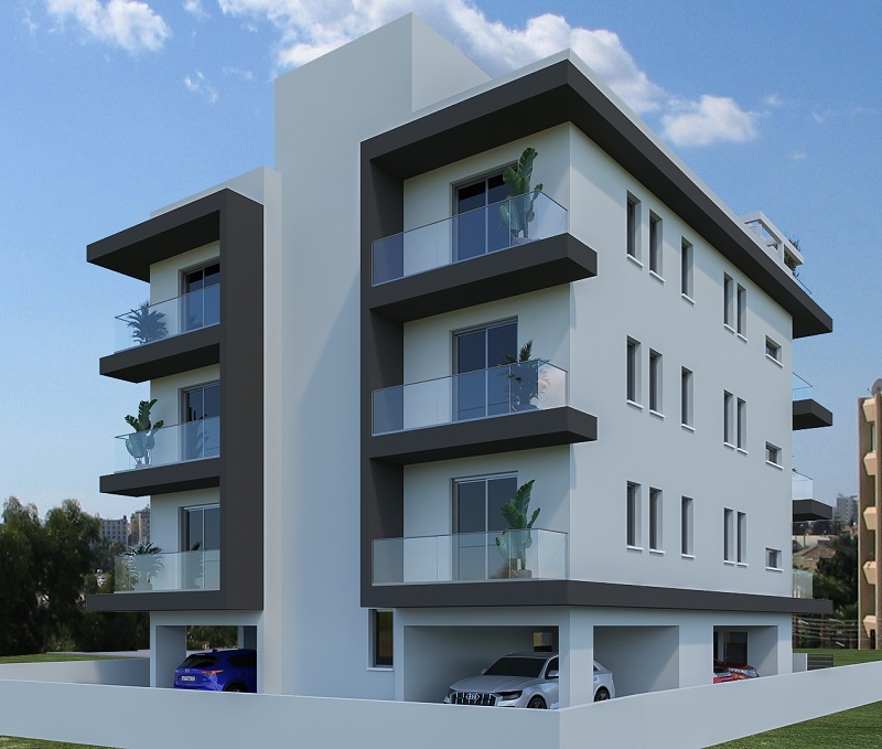 2 Bedroom Apartment for Sale in Limassol – Agios Spyridon