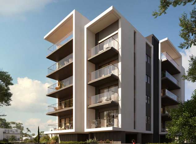 2 Bedroom Apartment for Sale in Nicosia – Acropolis
