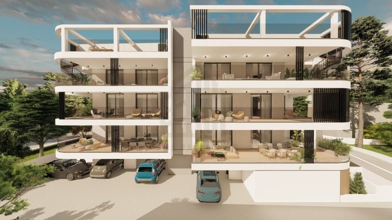 3 Bedroom Apartment for Sale in Limassol – Agios Athanasios