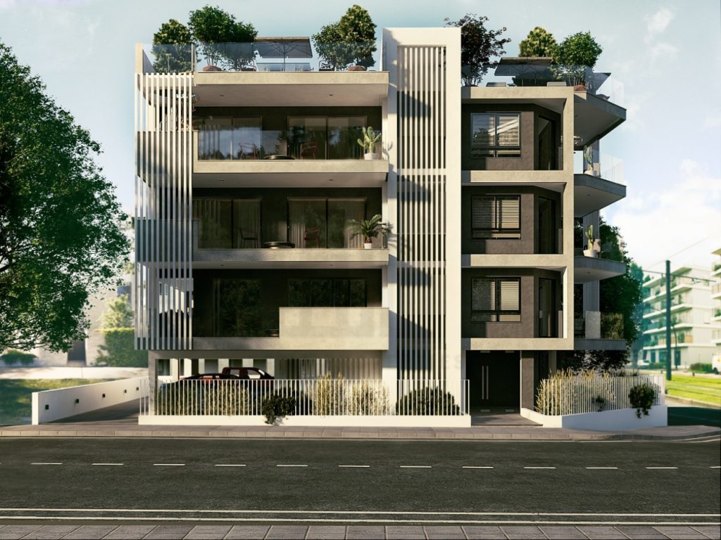 2 Bedroom Apartment for Sale in Aglantzia, Nicosia District