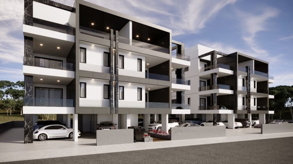 2 Bedroom Apartment for Sale in Larnaca District