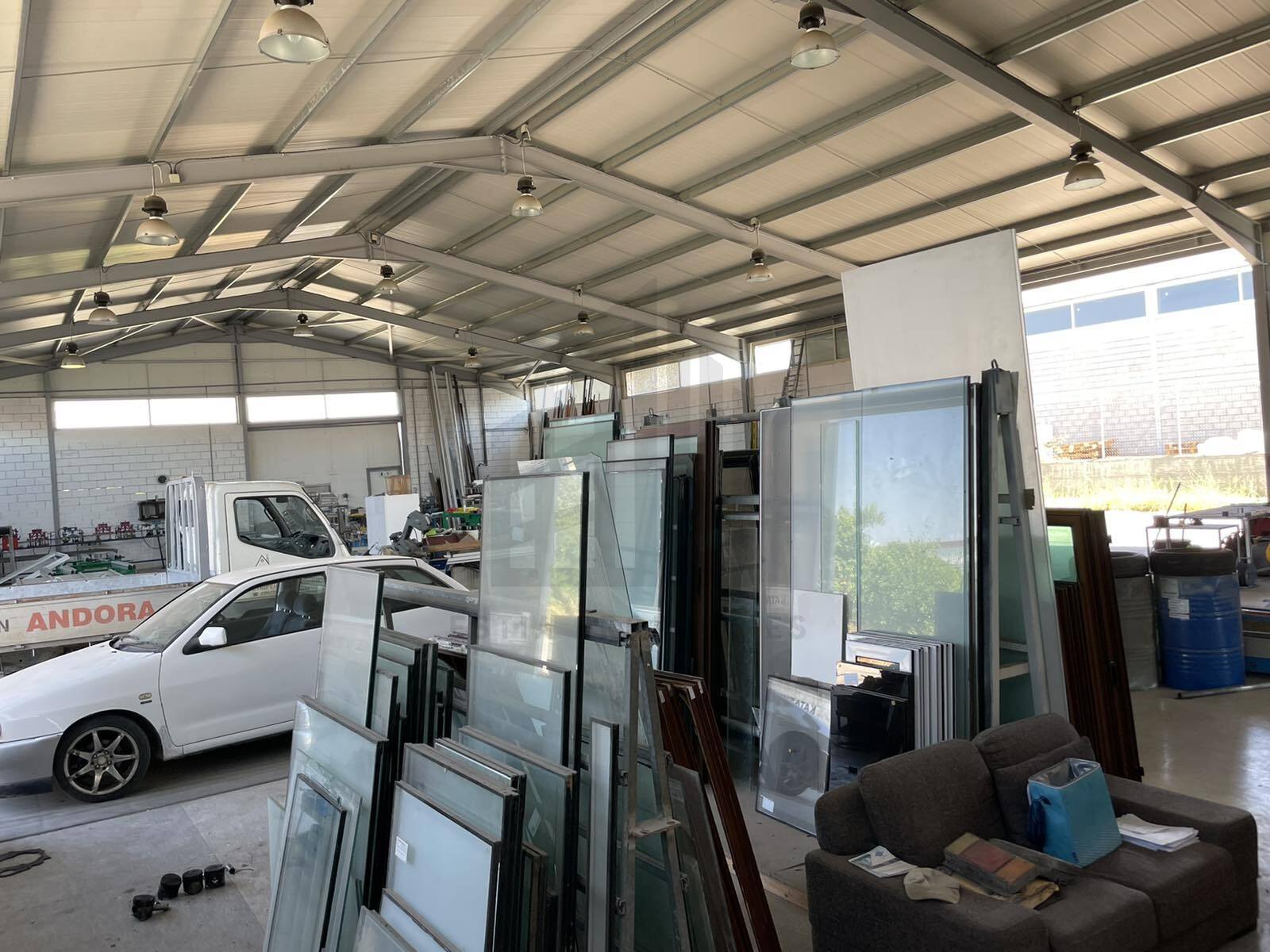 830m² Warehouse for Sale in Ergates, Nicosia District