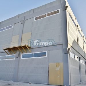 2000m² Warehouse for Rent in Ergates, Nicosia District