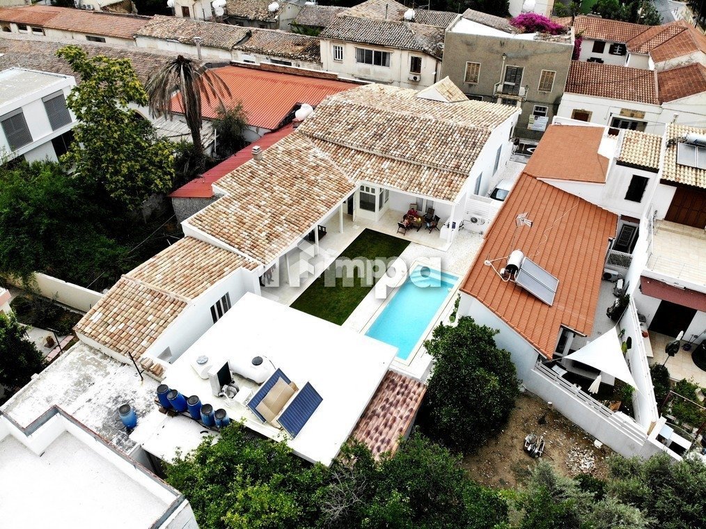 4 Bedroom House for Sale in Agioi Omologites, Nicosia District