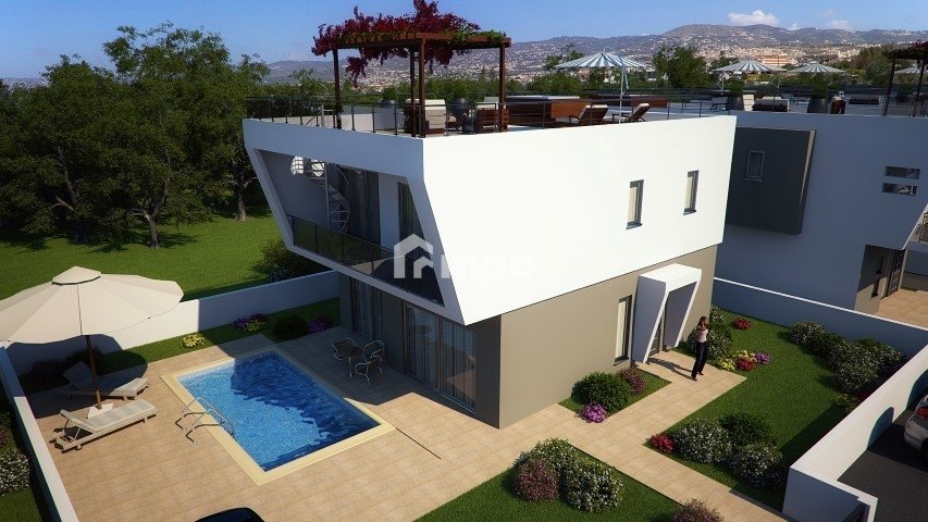 3 Bedroom House for Sale in Chlorakas, Paphos District