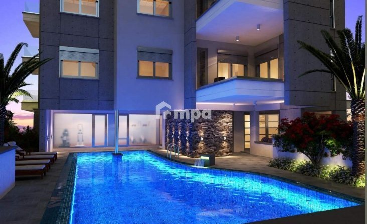 2 Bedroom Apartment for Sale in Limassol District
