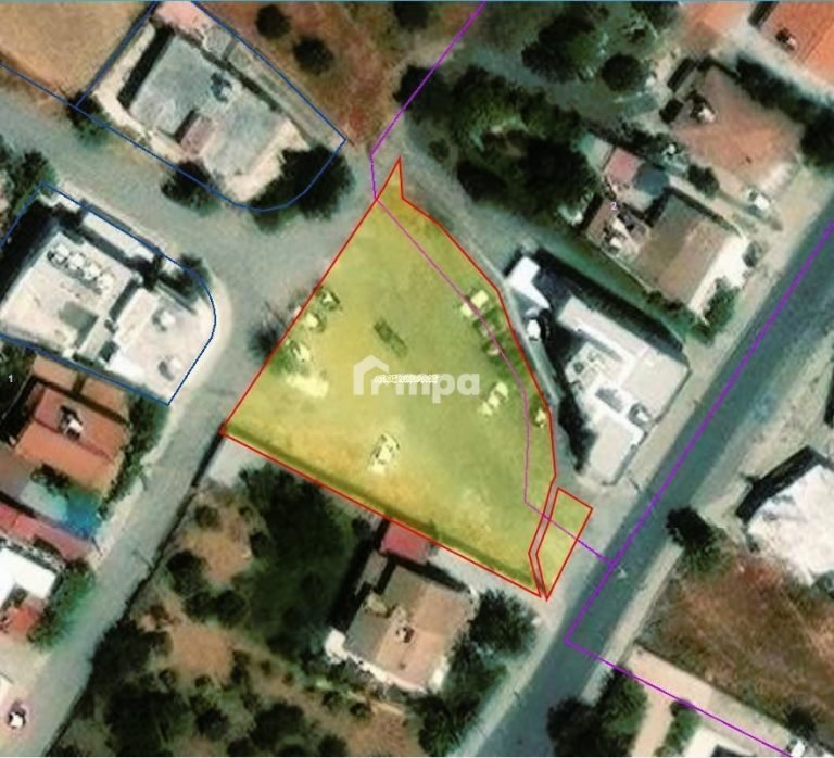 Οικόπεδο 1,300m² προς πώληση στη Λακατάμια, Επαρχία Λευκωσίας