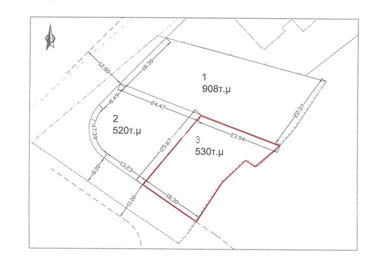 530m² Plot for Sale in Kokkinotrimithia, Nicosia District