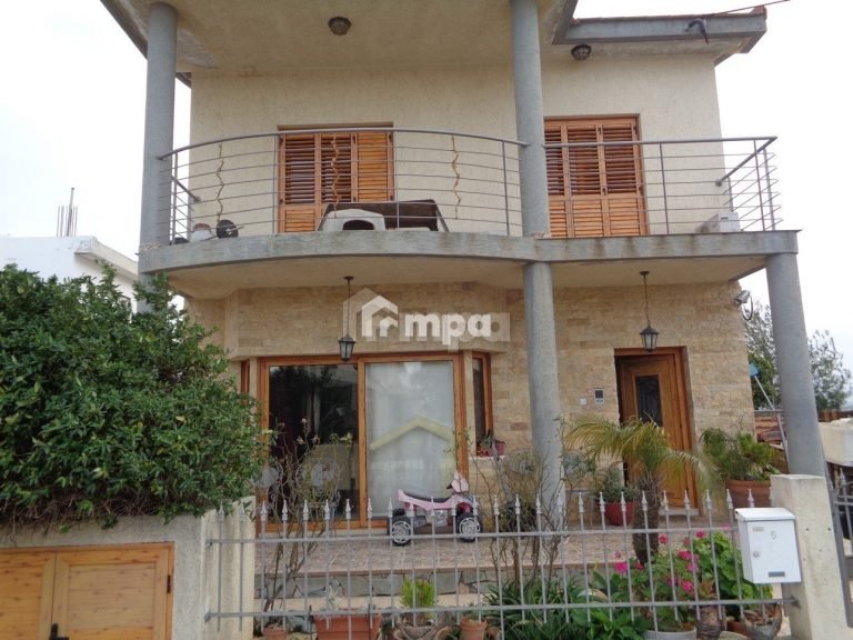 4 Bedroom House for Sale in Mammari, Nicosia District