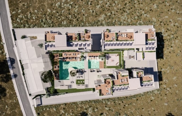 Average Price for Brand New Apartment in Famagusta