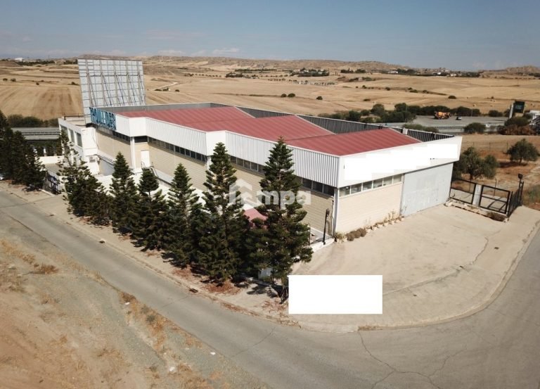 3300m² Commercial for Sale in Latsia, Nicosia District