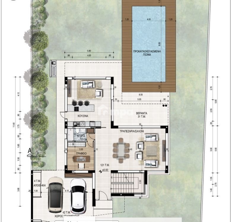 5 Bedroom House for Sale in Geri, Nicosia District