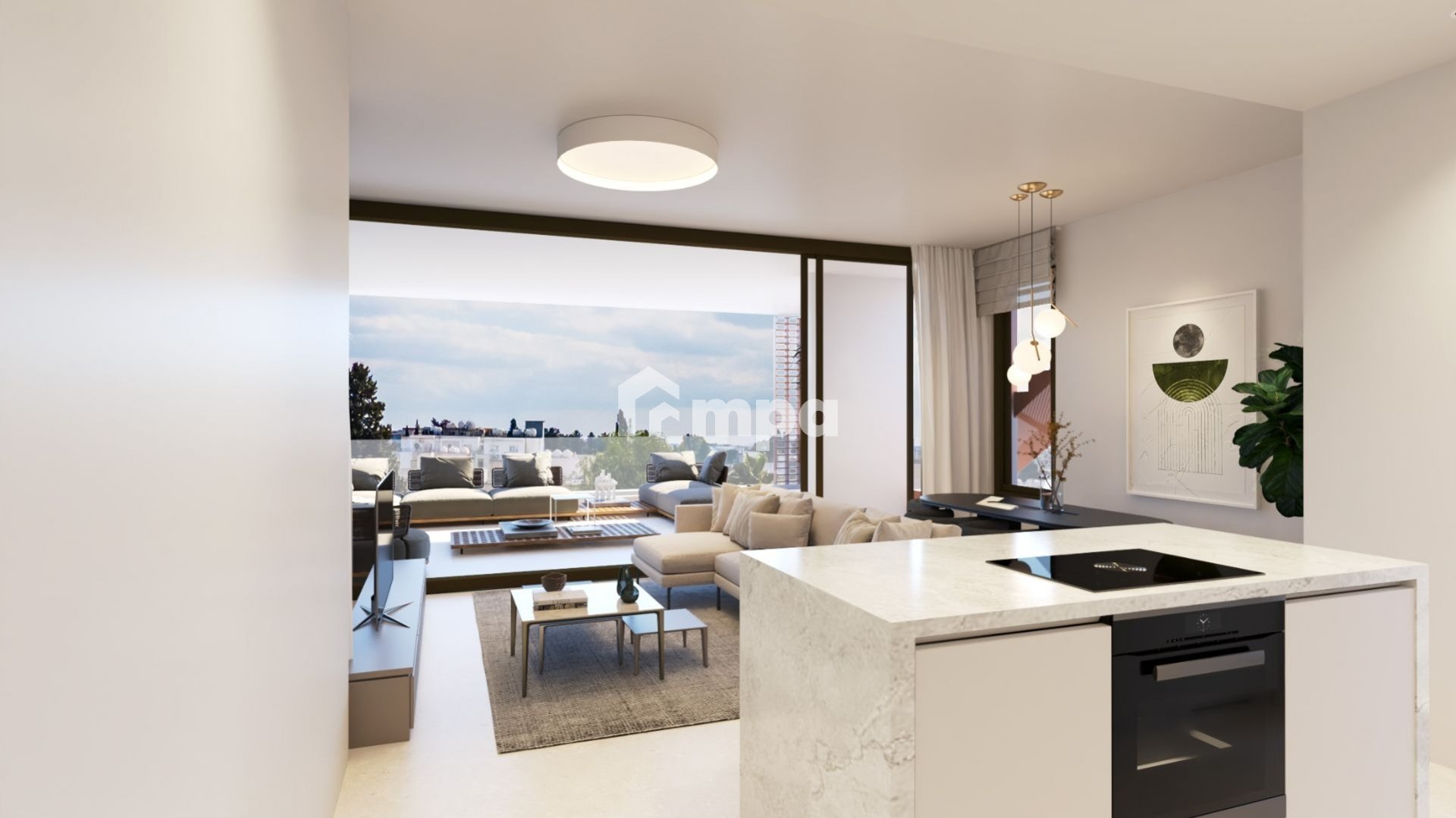 2 Bedroom Apartment for Sale in Engomi, Nicosia District