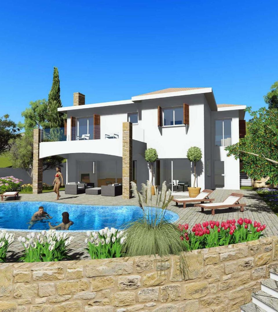 4 Bedroom House for Sale in Tsada, Paphos District