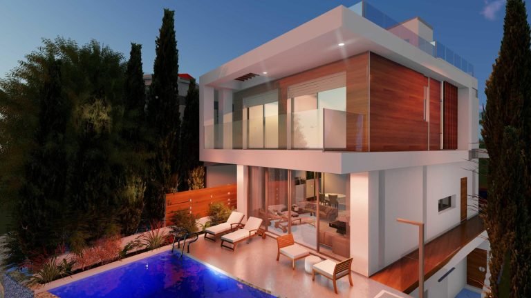 4 Bedroom House for Sale in Kissonerga, Paphos District