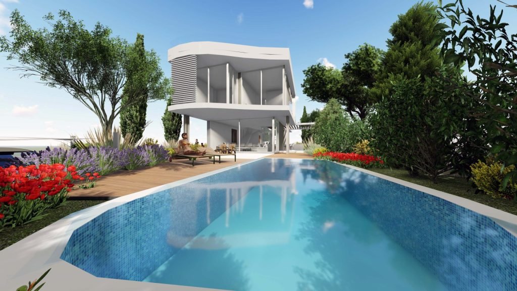 4 Bedroom House for Sale in Chlorakas, Paphos District