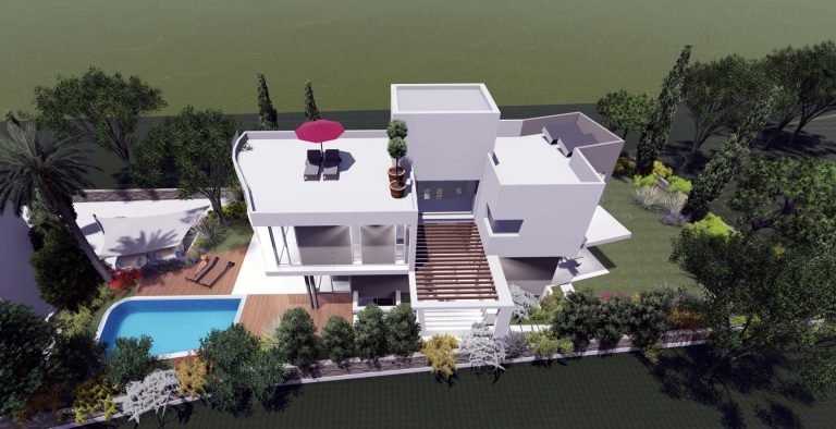 4 Bedroom House for Sale in Chlorakas, Paphos District