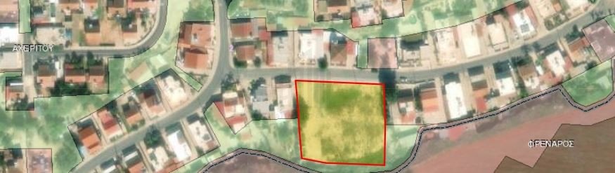2,755m² Residential Plot for Sale in Famagusta District