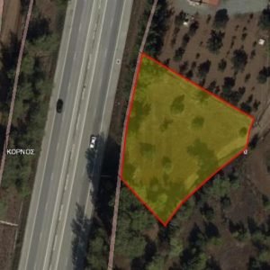 2,007m² Plot for Sale in Kornos, Larnaca District