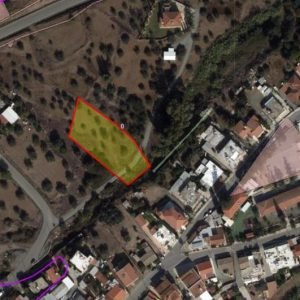 2,007m² Residential Plot for Sale in Kornos, Larnaca District