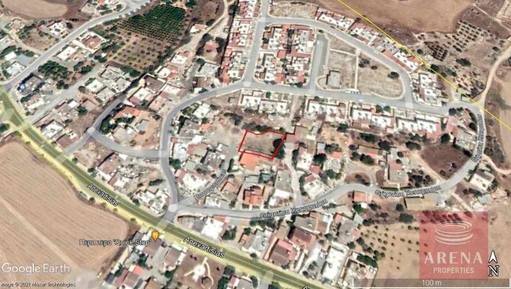 638m² Land for Sale in Larnaca District