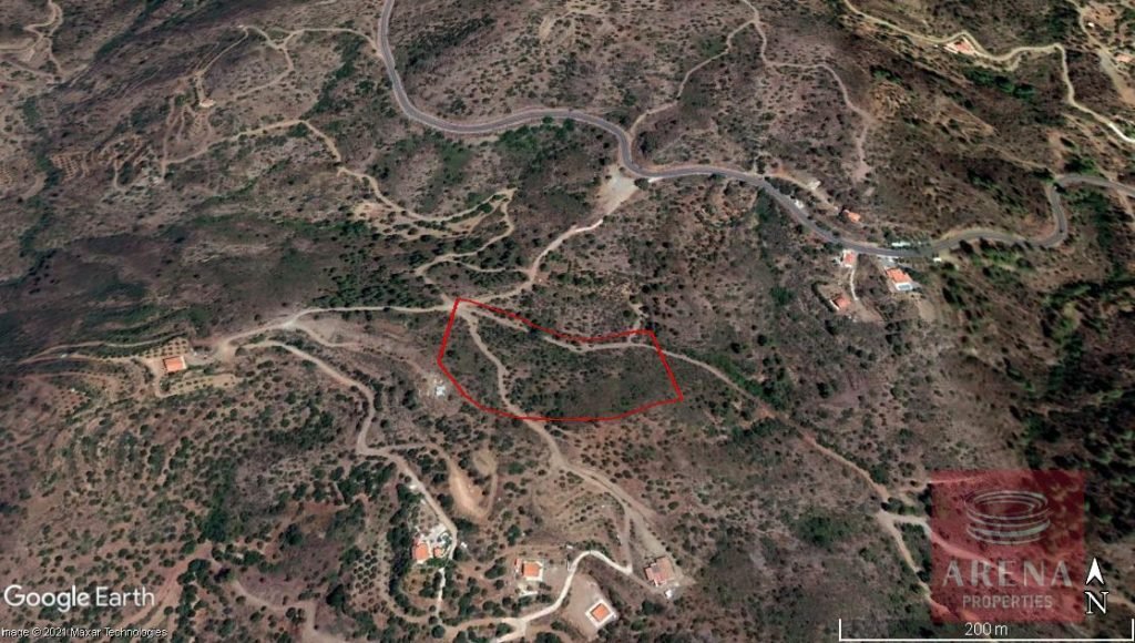 18,789m² Land for Sale in Lageia, Larnaca District