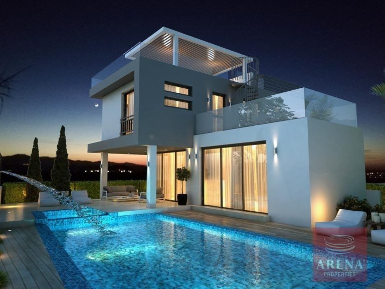 4 Bedroom Villa for Sale in Kapparis, Famagusta District