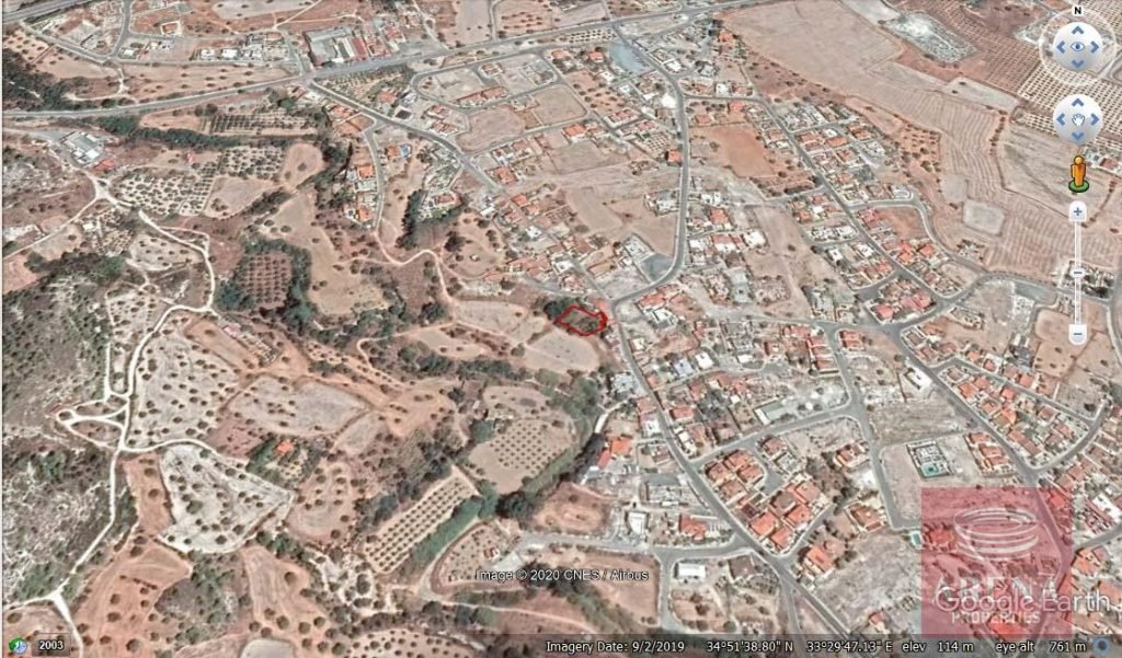 799m² Land for Sale in Alethriko, Larnaca District