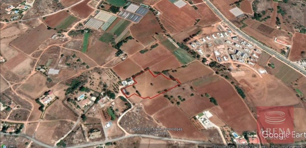 8,413m² Land for Sale in Paralimni, Famagusta District