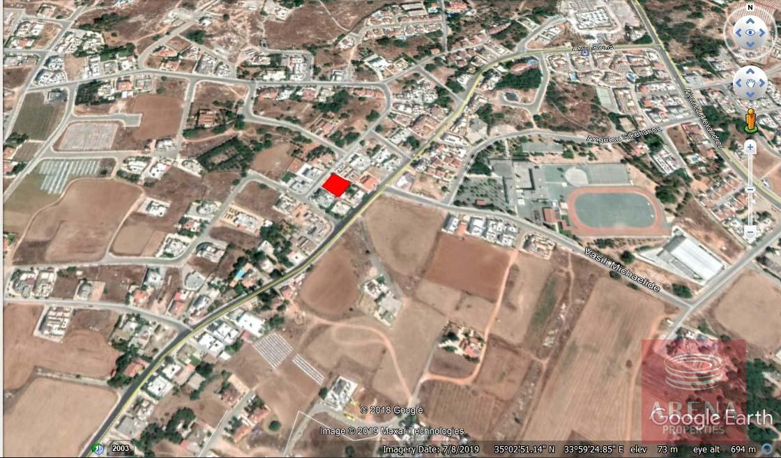 555m² Land for Sale in Paralimni, Famagusta District