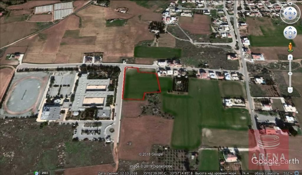 7,937m² Land for Sale in Famagusta District