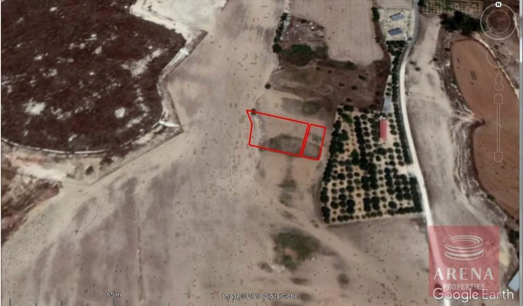 1,660m² Land for Sale in Frenaros, Famagusta District